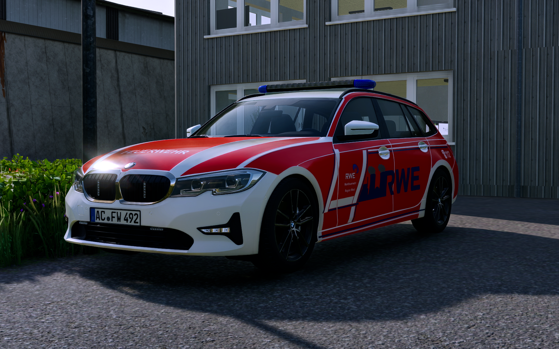 Kraftwerk Weisweiler - Werkfeuerwehr - KDOW 1