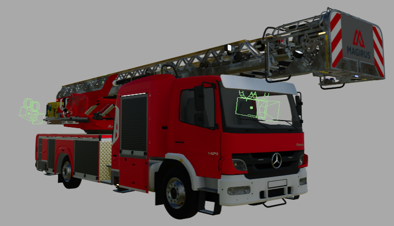 Bau der DLK23/12 der HAW Hattingen