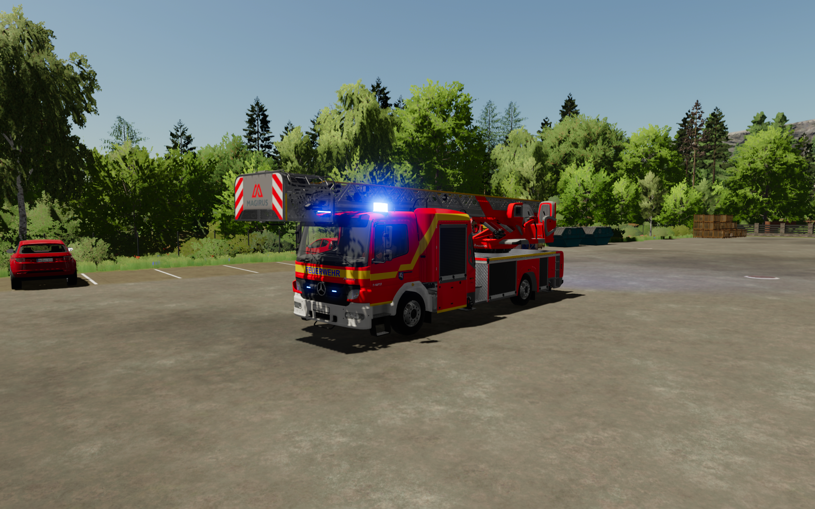 DLK23/12 der Feuerwehr Hattingen (Hauptamtliche Wache) ist jetzt fertig