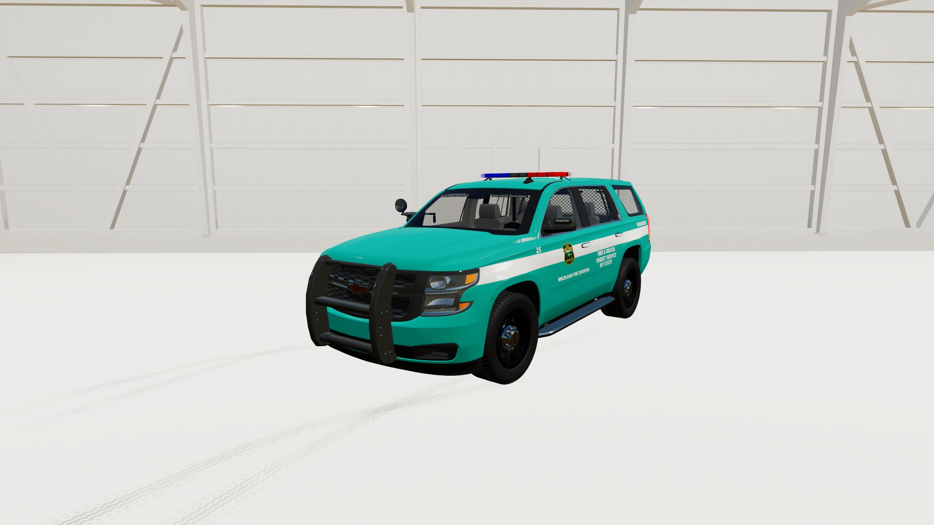Chevorelt Tahoe Wildfire Rescue New York (Fiktiv)